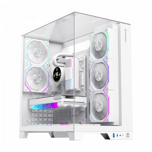 Gamemax Case INFINITY PRO WH ATX