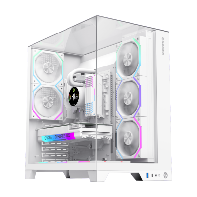 Gamemax Case INFINITY PRO WH ATX