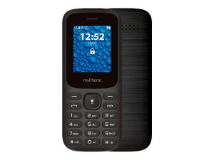 myPhone 2220 (Black) Dual SIM 1.77" TFT 128x160/32MB/microSD/2G myPhone
