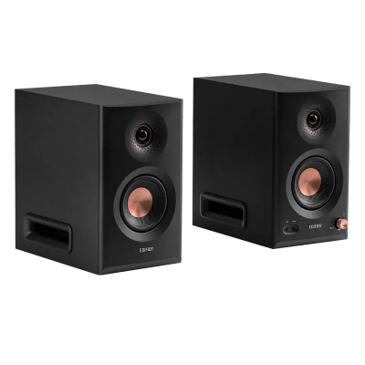 Edifier Tri-amped Powered Studio Monitor Speakers MR5 110 W Bluetooth Wireless connection 101 dB Black