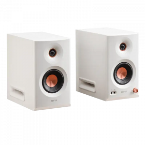 Edifier MR5 Tri-amped Studio Monitor Speakers 110 W Bluetooth Wireless connection 101 dB White