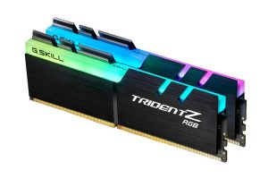G.Skill Trident Z RGB 16 Kit (8GBx2) GB DDR4 3200 MHz PC/server Registered No ECC No