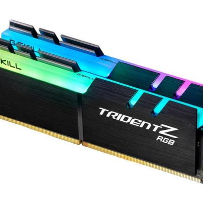 G.Skill Trident Z RGB 16 Kit (8GBx2) GB DDR4 3200 MHz PC/server Registered No ECC No