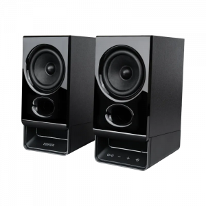 Edifier USB-Powered Speaker R20BT 2.5 W + 2.5 W Bluetooth Wireless connection Black