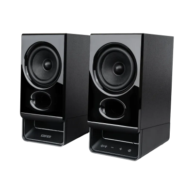 Edifier USB-Powered Speaker R20BT 2.5 W + 2.5 W Bluetooth Wireless connection Black