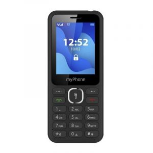 myPhone 6320 Black 2.4 " TFT 32 MB Dual SIM Main camera resolution 0.3 MP 100 mAh