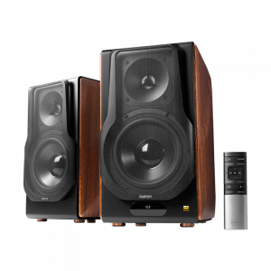 Edifier Premium 2.0 Speaker System S3000MK II Bluetooth Wireless connection Brown