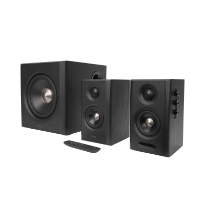 Edifier 2.1 Active Speaker S355DB 150 W Bluetooth Wireless connection Black