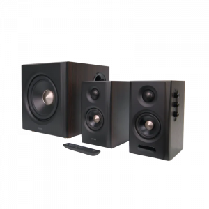 Edifier 2.1 Active Speaker S355DB 150 W Bluetooth Wireless connection Walnut