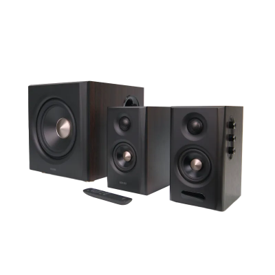 Edifier 2.1 Active Speaker S355DB 150 W Bluetooth Wireless connection Walnut