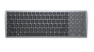 Dell Keyboard KB740 Wireless Russian Titan Gray
