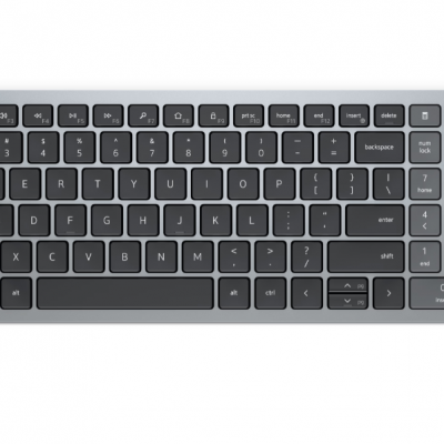 Dell Keyboard KB740 Wireless Russian Titan Gray