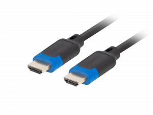 Lanberg HDMI cable with Ethernet CA-HDMI-30CC-0018-BK 1.8 m