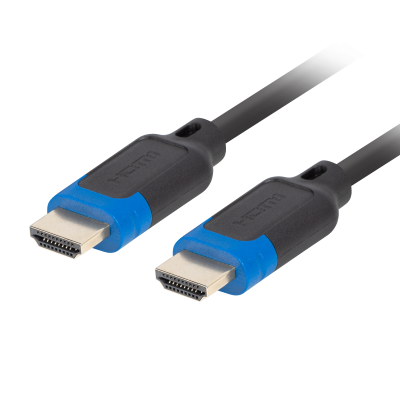 Lanberg HDMI cable with Ethernet CA-HDMI-30CC-0018-BK 1.8 m