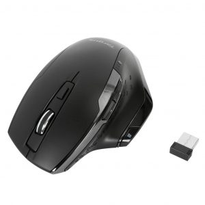 Targus Antimicrobial Ergo Mouse AMW584GL Wireless 2.4 Ghz Black