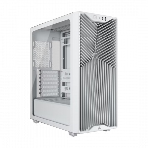 Corsair PC Case 3200D RS White Mid-Tower