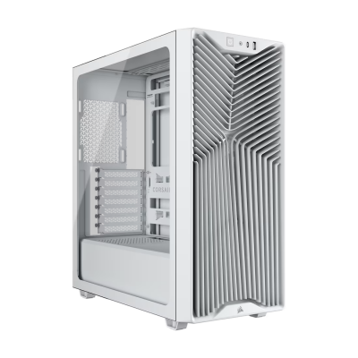 Corsair PC Case 3200D RS White Mid-Tower