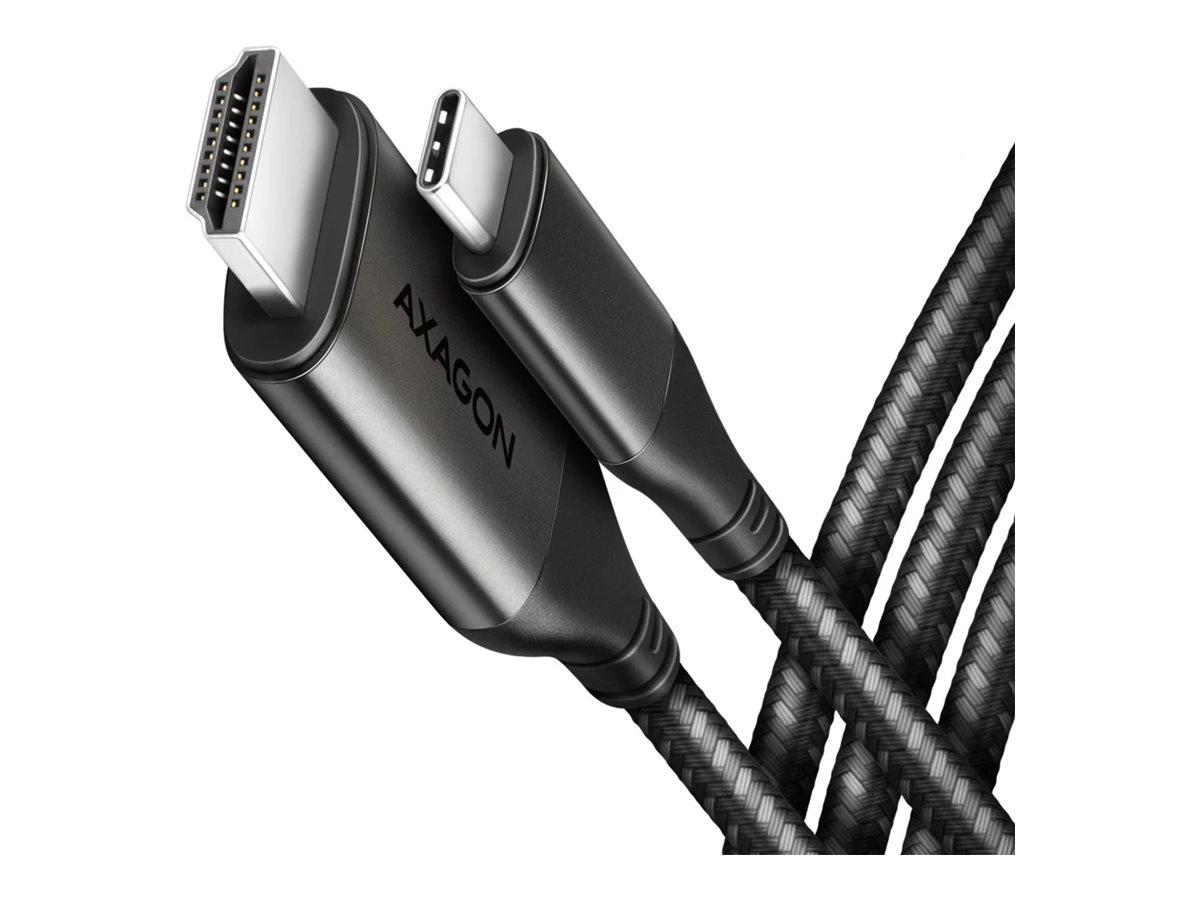 CABLE USB-C TO HDMI 1.8M/RVC-HI2MC AXAGON - Image 2