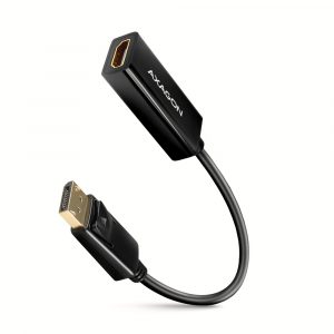 AXAGON Active adapter DisplayPort to HDMI 0.15 m