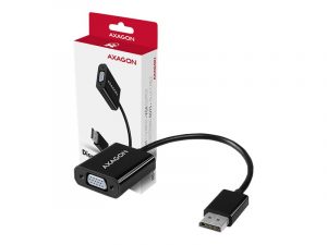 AXAGON RVD-VGN DisplayPort - VGA Adapter 0.15 m