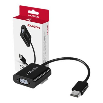 AXAGON Active converter HDMI to VGA 0.15 m