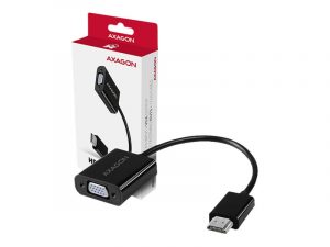 AXAGON RVH-VGN, HDMI - VGA Reduction Adapter 0.15 m