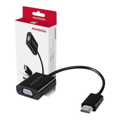 AXAGON RVH-VGN, HDMI - VGA Reduction Adapter 0.15 m