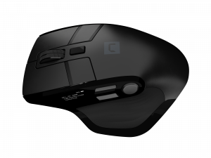 Natec Mouse Jaguar Pro Wireless 2.4 GHz, Bluetooth Black