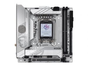 MSI MPG Z890I EDGE TI WIFI Processor family Intel Processor socket LGA1851 Supported hard disk drive interfaces SATA, M.2 Number of SATA connectors 2