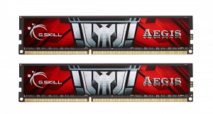 G.Skill Aegis 16GB (8GBx2) GB DDR3 1600 MHz PC/server Registered No ECC No