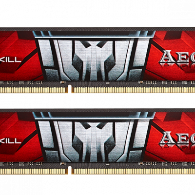 G.Skill Aegis 16GB (8GBx2) GB DDR3 1600 MHz PC/server Registered No ECC No
