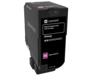 Lexmark CS720 Magenta Standard Yield Toner Cartridge Lexmark Cartridge Magenta