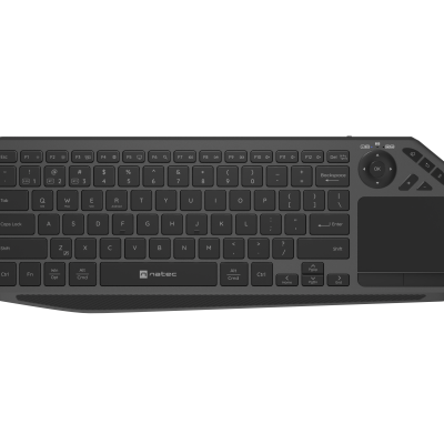 Natec Turbot 2 Keyboard Wireless US Bluetooth Black/Gray