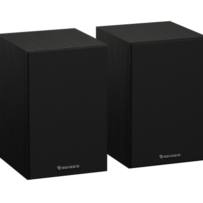 Genesis Speakers Arsen 302BT 20 W Bluetooth Wireless connection Black