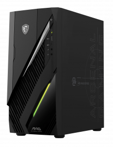 MSI MAG Infinite E1 14NVL5-104EU Desktop Tower Intel Core i5 i5-14400F Internal memory 16 GB UDIMM DDR5 1000 GB NVIDIA GeForce RTX 5060 No Optical drive Keyboard language No keyboard Windows 11 Home Warranty 24 month(s)