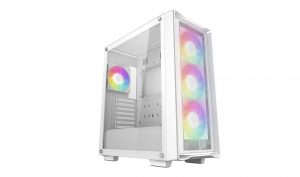 Deepcool CC560 MESH WH V2 White Mid Tower