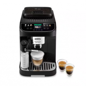 Delonghi Coffee maker Magnifica Evo Pump pressure 15 bar Built-in milk frother Automatic 1450 W Black