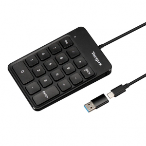 Targus Numeric EcoSmart Numeric Keypad Wired Black
