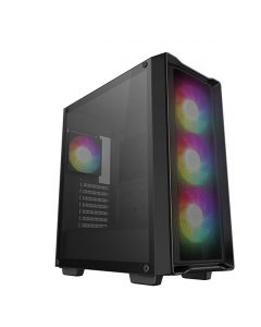 Deepcool CC560 MESH V2 Black Mid Tower ATX PS2