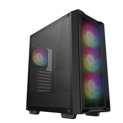 Deepcool CC560 MESH V2 Black Mid Tower ATX PS2