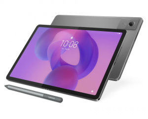 Lenovo Idea Tab Pro Gen 2 (w/o power adapter) ZAHD0616SE 12.7 " Luna Grey LCD 2944 x 1840 pixels Qualcomm Snapdragon 8s Gen 4 8 GB Soldered LPDDR5x 256 GB Wi-Fi Front camera 8 MP Rear camera 13 MP Bluetooth 5.3 Android 14 (Upgradable until Android 16) Warranty 24 month(s) USB-C charging cable, Quick-Start Guide & Safety, Warranty, MicroSD Tray Pin