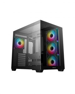 Deepcool CG530 4F Black Mid Tower ATX PS2