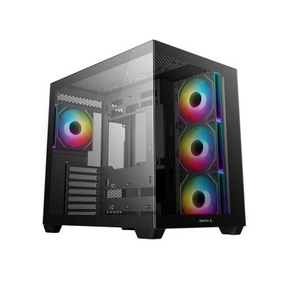 Deepcool CG530 4F Black Mid Tower ATX PS2