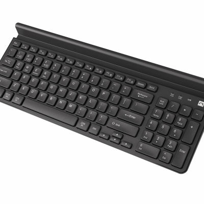 Natec Keyboard Felimare NKL-1973 Wireless US Black 2.4 GHz, Bluetooth