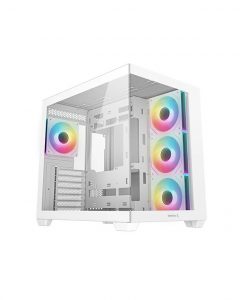 Deepcool CG530 4F WH White Mid Tower