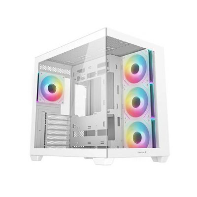 Deepcool CG530 4F WH White Mid Tower