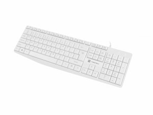 Natec Keyboard Nautilus NKL-1951 Wired US White