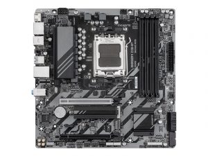 Gigabyte B850M D3HP Processor family AMD Processor socket AM5 DDR5 Supported hard disk drive interfaces M.2, SATA Number of SATA connectors 4