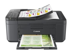 Canon PIXMA TR4755i Inkjet Colour Multifuncion printer A4/Legal Wi-Fi Black