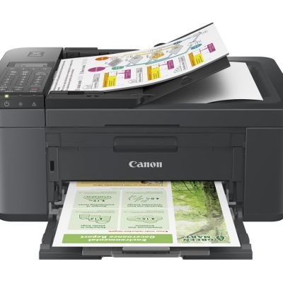 Canon PIXMA TR4755i Inkjet Colour Multifuncion printer A4/Legal Wi-Fi Black